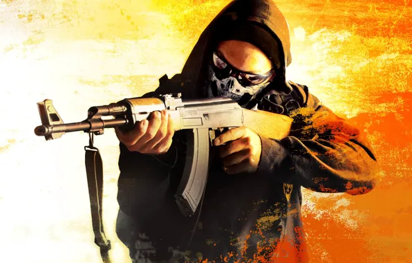Картинка Steam, Game Card, Anarchist, Counter-Strike: Global Offensive