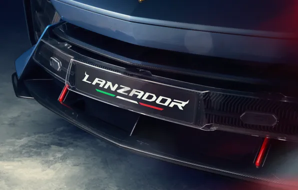 Lamborghini, close-up, Lamborghini Lanzador Concept, Lanzador