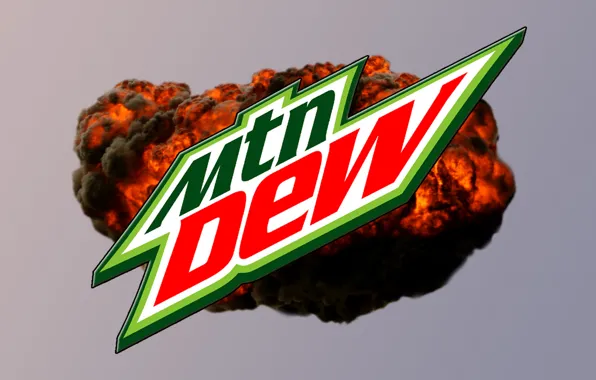 Взрыв, mountain, dew, mtn, DEW, mlg, Mountain dew, MTN