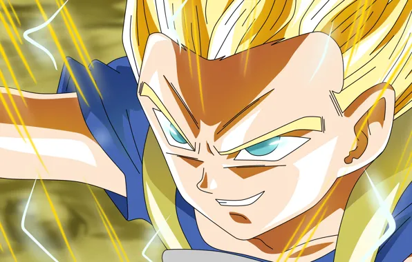 Парень, блондин, Dragon Ball, Драконий жемчуг