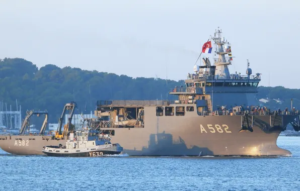 Турция, спасатель, TCG Alemdar, подводных лодок