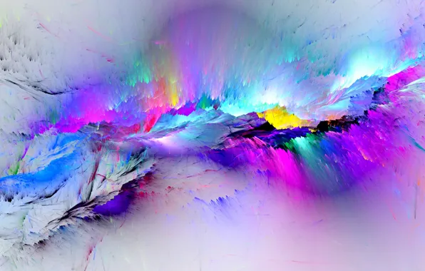 Брызги, фон, краски, colors, abstract, background