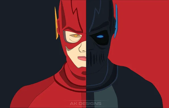 Супергерой, Арт, Art, Speedster, Zoom, Flash, Akshay Kumar, by Akshay Kumar