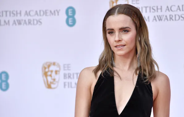 Актриса, красотка, красивая, Emma Watson, Эмма Уoтсон, премия, Bafta
