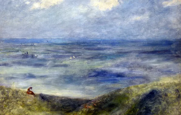 Картинка Ренуар, Pierre-Auguste Renoir, Пьер Огюст