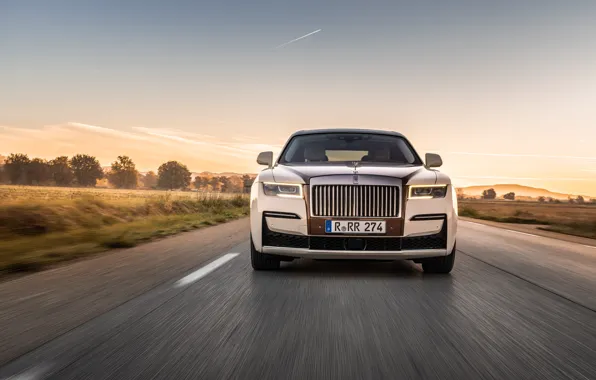 Rolls-Royce, Ghost, front, Rolls-Royce Ghost Amber Roads