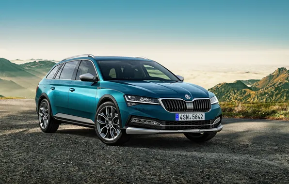 Skoda, Scout, Superb, 2019