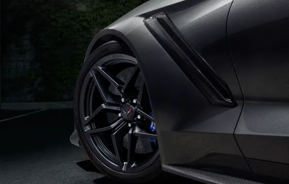 Колесо, Corvette, Chevrolet, ZR1, 2019
