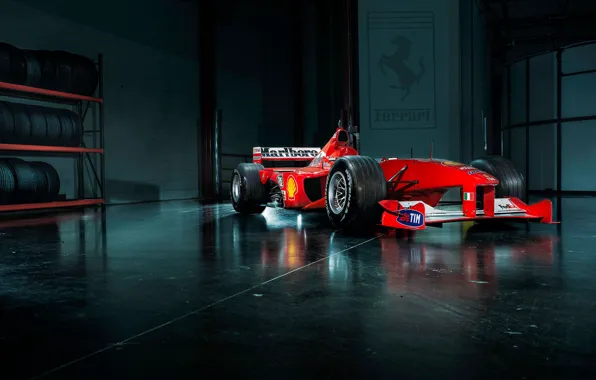 Формула 1, Ferrari, феррари, Formula 1, гоночный болид, SF15-T