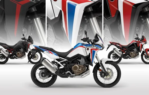 Honda, moto, africa twin, 2021