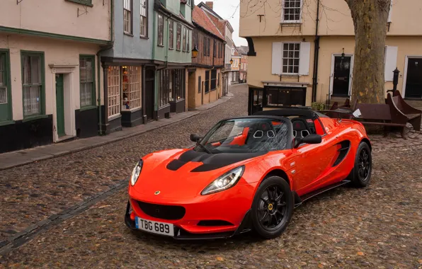 Дома, Lotus, улочка, Elise
