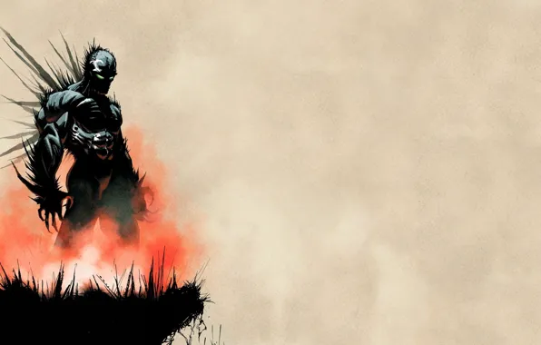 Комикс, hero, Comics, hell, Spawn, Спаун, выродок