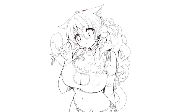 Girl, sexy, lingerie, pantsu, bra, cleavage, panties, boobs
