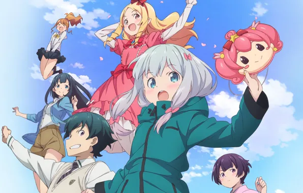 Anime, brothers, friends, manga, japanese, bishojo, EroManga-Sensei, Elf Yamada