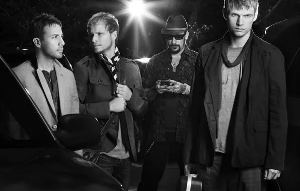 Музыка, группа, Backstreet Boys, Nick Carter, Brian Littrell, Howie D., A. J. McLean