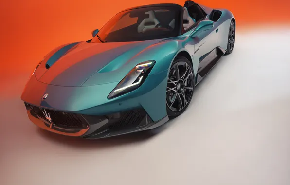 Maserati, суперкар, кабриолет, supercar, Limited Edition, 2025, Maserati MCPURA Cielo