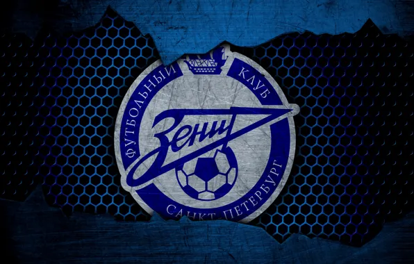 Wallpaper, logo, football, Sport, Zenit Saint-Petersburg