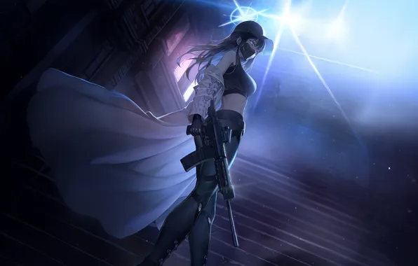 Soldier, protector, armed, divine