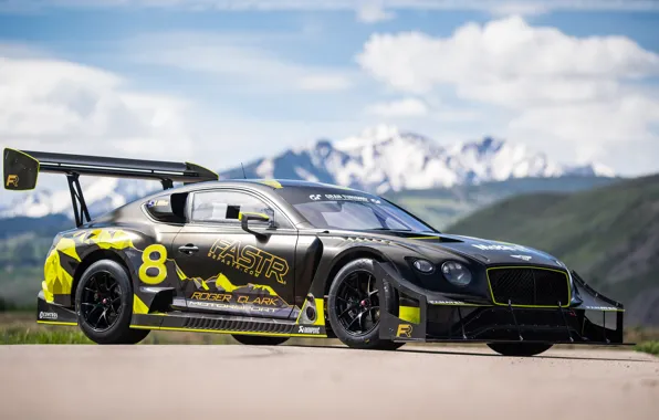 Bentley, Continental, GT3, Pikes Peak, 2021