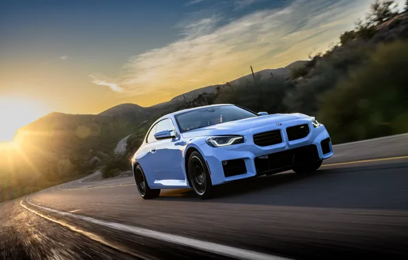 Картинка BMW, road, speed, M2, G87, BMW M2 MT, 🤢