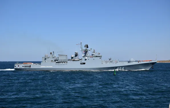Фрегат, Черное море, Адмирал Григорович