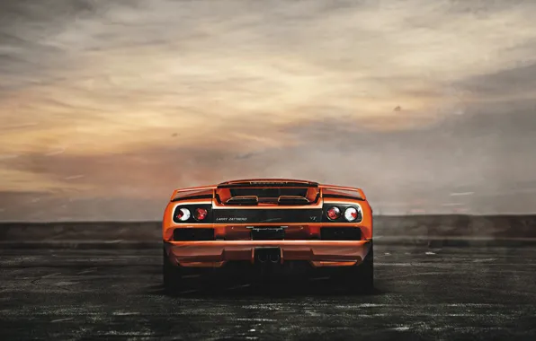 Авто, Lamborghini, Машина, Суперкар, Diablo, Рендеринг, Lamborghini Diablo, Jeremy Cliff