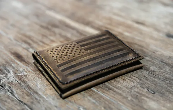 Картинка флаг, америка, america, flag, кошелёк, wallet