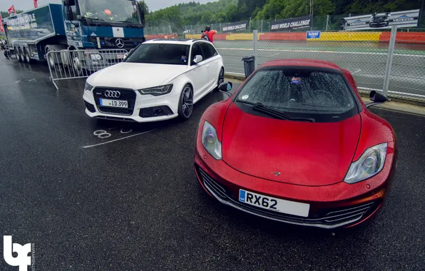 Audi, McLaren, MP4-12C, RS6