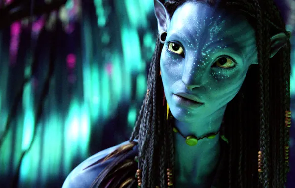 Na&#39;vi, аватар neytiri