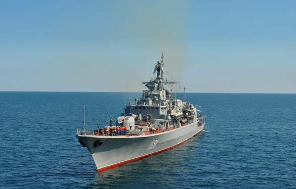 Фрегат, Флот, ВМС, Черное море, &quot;Гетьман Сагайдачний&quot;