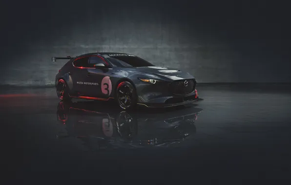 Mazda, Mazda 3, 2020, TCR