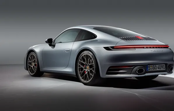 911, Porsche, Carrera, Carrera 4S, 2019