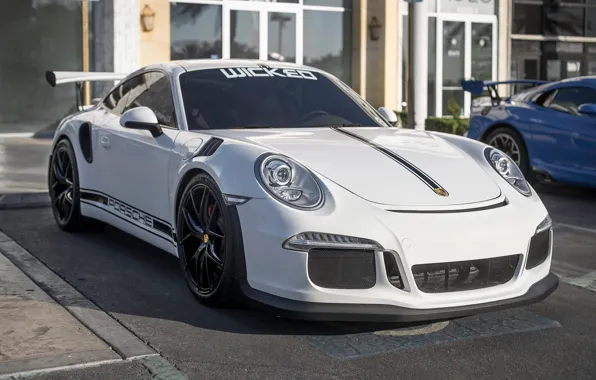 Porsche, порше, автоспорт, GT3 RS