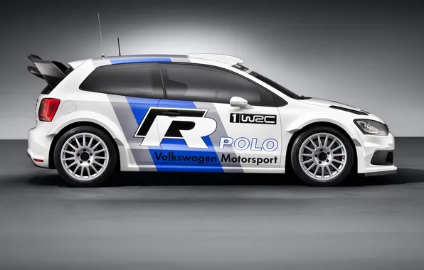 Авто, Volkswagen, WRC, Polo