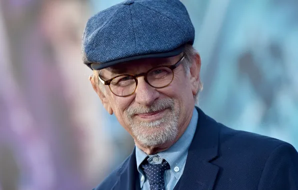 Картинка мужчина, режиссер, Steven Spielberg, Cтивен Cпилберг