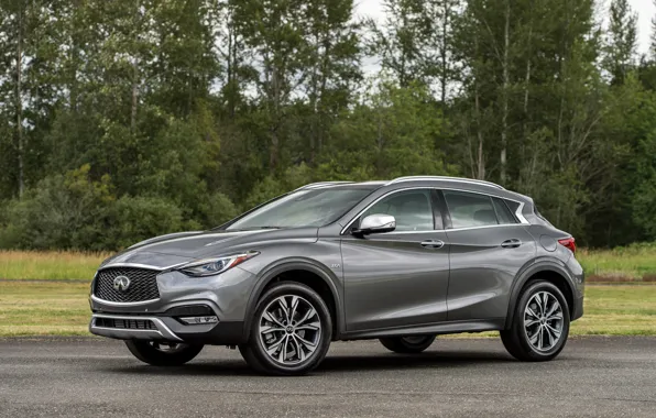 Infiniti, инфинити, кроссовер, QX30
