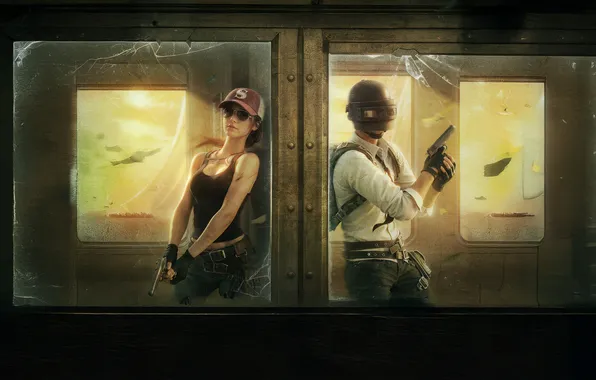 Steampunk, mobile, frontier, pubg