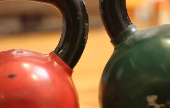 Gym, weight, Russian dumbbell