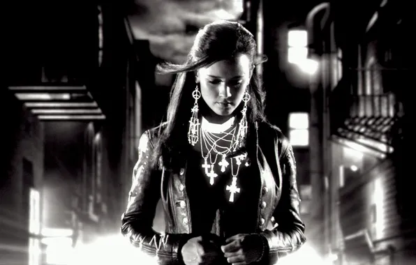 Sin City, Город грехов, Alexis Bledel, Becky