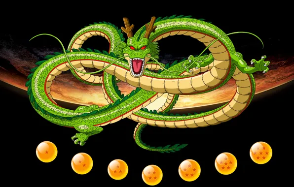 Space, game, star, anime, planet, dragon, asian, manga