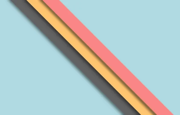 Линии, розовый, голубой, black, yellow, blue, material