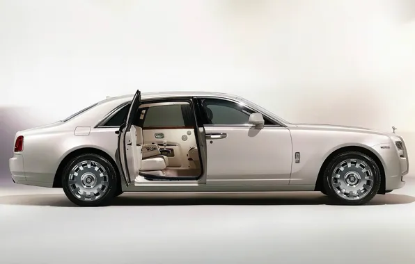 Rolls-Royce, лимузин, ролс ройс, дверца
