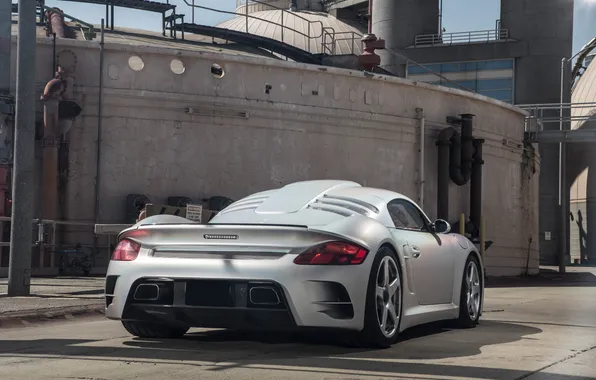 Купе, Porche, coupe, sport car, спортивный автомобиль, Ruf, Ruf CTR3, RUF CTR3 Porsche