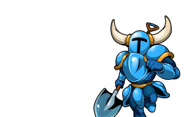 Blue, warrior, Shovel Knight