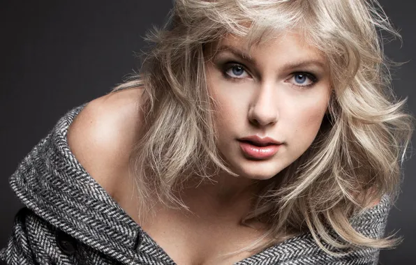 Взгляд, девушка, лицо, фото, макияж, певица, Taylor Swift