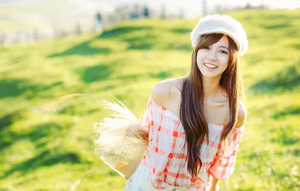 Wallpaper, girl, sexy, woman, model, china, asian, cute