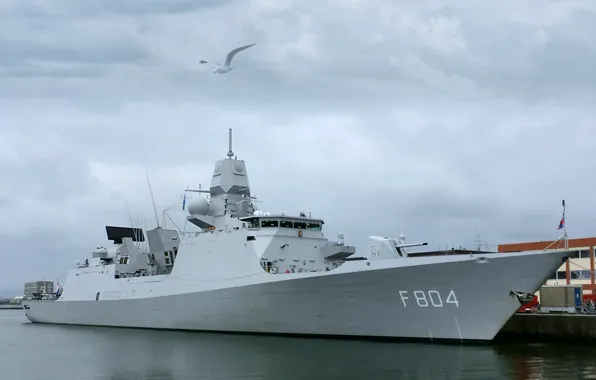 Фрегат, HNLMS De Ruyter, ВМС Нидерландов