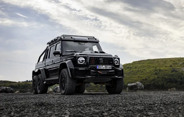 Brabus, Adventure, 6x6, 2025, Mercedes-AMG G 63, Brabus XLP 800, Brabus XLP 800 6x6 Adventure, …