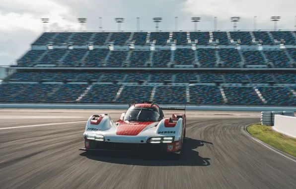 Картинка Porsche, speed, drive, 963, LMDh, Porsche 963, Daytona International Speedway