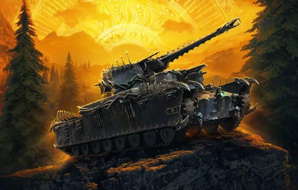 Танк, Game, WoT, Мир танков, World of Tanks, Wargaming Net, Wargaming.net, Persha Studia